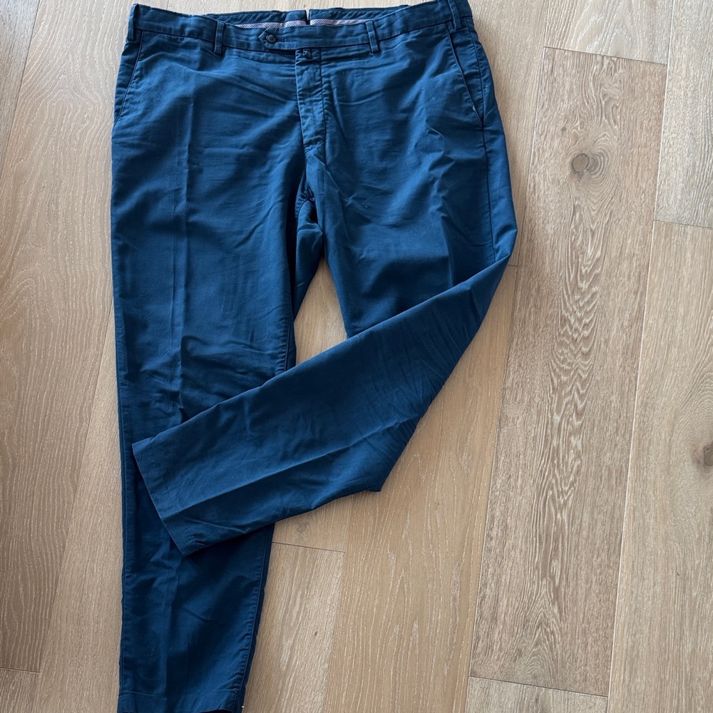 Loro Piana Deep Blue Chinos